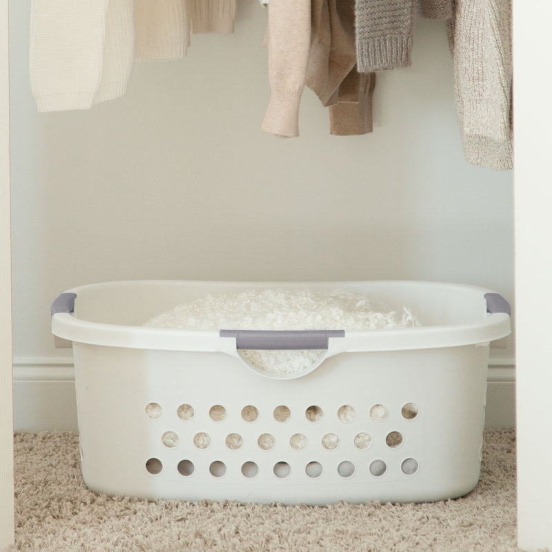 IRIS Comfort Carry Laundry Basket & Reviews Wayfair